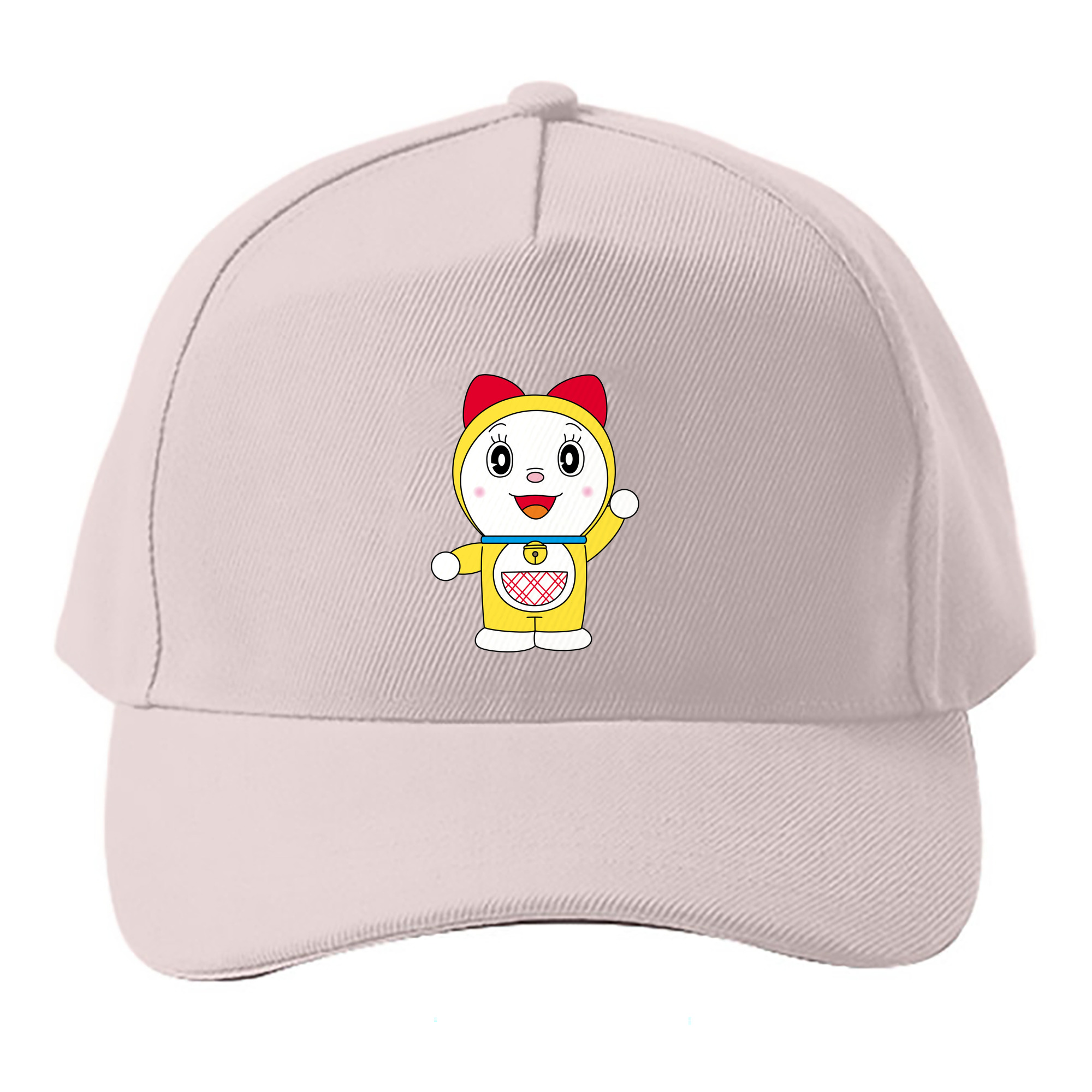 （画像用） ドラえもん ドラミ Doraemon Dorami ベースボールキャップ 綿100％ 男女兼用 帽子 スポーツ